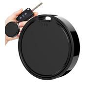 Key Finder, Wireless Luggage Positioner, 1.57x1.57x0.39 Inches Portable Real Time Gps Tracking Locator for Bike, Kids, Trailer, Theft Prevention, Pets and Suitcase Security