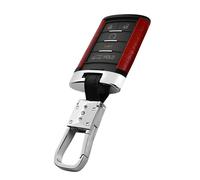 Key Fob Cover Case w/ Keychain Fit For Cadillac CTS STS ATS XTS Escalade ESV EXT