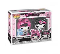 Key Funko POP! Hello Kitty: My Melody & Kuromi 2PK