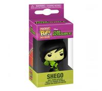 Key Funko POP! Kim Possible: Shego
