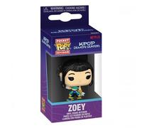 Key Funko POP! KPop Demon Hunters: Zoey