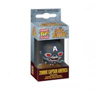 Key Funko POP! Marvel Zombie: Zombie Captain America