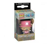 Key Funko POP! One Piece: Tony Tony Chopper w/Cotton Candy