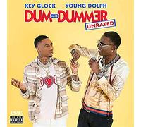 Key Glock & Young Dolph Dum and Dummer (Unrated) (CD) Album