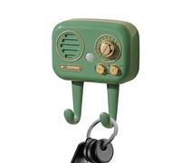 Key Hanger Wall Mount - Gancio portachiavi per il corridoio | Armadietto per chiavi da parete con audio promemoria, voci Smart Senssing assorbibili con volume regolabile per soggiorno, appartamento