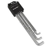 Sealey AK7174 - 9pc Stubby/Profilo Basso Esagonale Allen Chiave Set IN Supporto