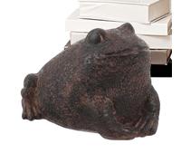 Key Hider - Hidden Resin Statue | Secret Hiding Container Frog Shape - Frog Shape Secret Storage, Resin Sculpture Seecret Storage For Change Rings Jewelry Necklaces Outdoor Lawn Backyard Patio Garden