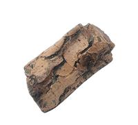 Key Hider Outdoor, portachiavi con scomparto segreto, aspetto e sensazione di vero legno, gadget unici, portachiavi per giardino, e cortile, decorazione per esterni, cassetta sicura