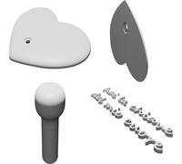 Key Holder Wall Mount Decorative Italian Style for Home Organization Display