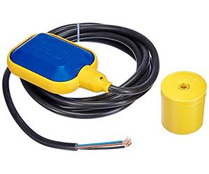 KEY HPM0306HY0C - Interruttore a galleggiante per acque chiare, Cavo di 3 metri in PVC