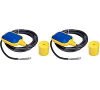 KEY HPM0306HY0C - Interruttore a galleggiante per acque chiare, Cavo di 3 metri in PVC (Confezione da 2)