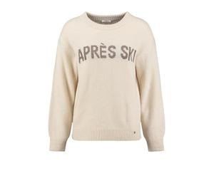 Key Largo Apres Ski Pullover, Bianco Sporco (1001), S Donna