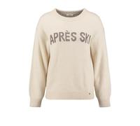 Key Largo Apres Ski Pullover, Bianco Sporco (1001), XL Donna