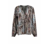KEY LARGO Blusa ROOTS marrone | S