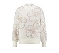 Key Largo Blush Round Pullover, Bianco Sporco (1001), XS Donna