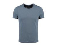 KEY LARGO Bread New Round T-Shirt, Flintstone Blue (1233), S Uomo