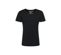 KEY LARGO Bread New Round T-Shirt, Nero (1100), M Uomo