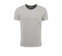 KEY LARGO Bread New Round T-Shirt, Silver Mel. (1108), S Uomo