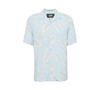 Key Largo Camicia 'Havanna' blu chiaro / grigio chiaro / bianco Uomo Key Largo L blu chiaro / grigio chiaro / bianco