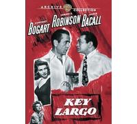Key Largo DVD (1948) - Humphrey Bogart, Lauren Bacall, Edward G. Robinson, John