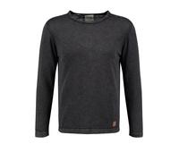 Key Largo Felpa 'Angelo' nero Uomo - Abbigliamento - Taglie comode - Felpe Key Largo XL