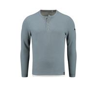 KEY LARGO Sandro Button Pullover, Flintstone Blue (1233), L Uomo