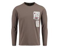 Key Largo Felpa ' KLFOCUS ' marrone / colori misti Uomo Key Largo XXXL marrone / colori misti