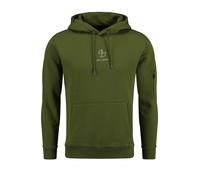 Key Largo Felpa 'MEMBERSHIP' verde / bianco Uomo Key Largo XL verde / bianco