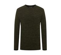 Key Largo Forest Round Pullover, Oliva (1514), 3XL Uomo