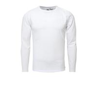 KEY LARGO Formaggio MLS T-Shirt, Bianco (1000), S Uomo