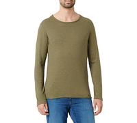KEY LARGO Formaggio MLS T-Shirt, Oliva, M Uomo