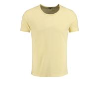 KEY LARGO Freeze Round T-Shirt, Giallo Pastello (1418), S Uomo
