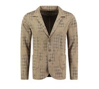 Key Largo Giacca da completo 'Ohannes-B ' beige / nero Uomo Key Largo 50-52