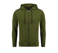 Key Largo Giacca di felpa 'CONFIDENCE' verde Donna Key Largo XL