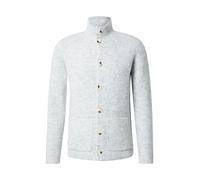 Key Largo Giacca di felpa 'LUZERN' grigio chiaro Uomo Key Largo XL