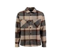 Key Largo Giacca di mezza stagione 'KLBari' beige / grigio Uomo - Abbigliamento - Taglie comode - Giacche Key Largo S