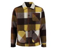 Key Largo Giacca di mezza stagione 'Locarno' marrone / giallo / bianco Uomo Key Largo XXL marrone / giallo / bianco