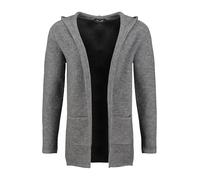 Key Largo Giacchetta 'Actor' grigio scuro Uomo - Abbigliamento - Taglie comode - Pullover e cardigan Key Largo S