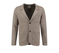 Key Largo Giacchetta 'Jan' seppia Uomo - Abbigliamento - Taglie comode - Pullover e cardigan Key Largo XL