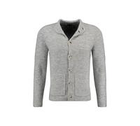 Key Largo Giacchetta 'KLLUZERN' grigio chiaro Uomo - Abbigliamento - Taglie comode - Pullover e cardigan Key Largo L