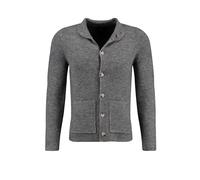 Key Largo Giacchetta 'Luzern' grigio scuro Uomo - Abbigliamento - Taglie comode - Pullover e cardigan Key Largo S