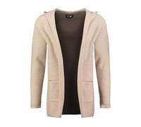 Key Largo Klactor Jacket Maglione Cardigan, Beige (1004), L Uomo