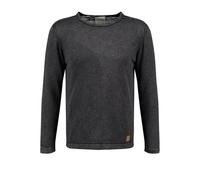 Key Largo Klangelo Round Maglia di Tuta, Jet Black (1124), S Uomo