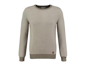 Key Largo Klchelsea Round Pullover, Cachi (1505), M Uomo