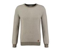 Key Largo Klchelsea Round Pullover, Cachi (1505), S Uomo