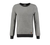Key Largo Klchelsea Round Pullover, Grigio (1103), L Uomo