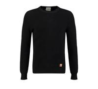 Key Largo Kleverton Round Pullover, Nero (1100), XXL Uomo