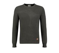 Key Largo Kleverton Round Pullover, Olive Branch (1552), XXL Uomo