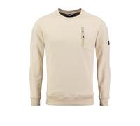 Key Largo Klfinal Round Maglia di Tuta, Beige Pallido (1019), XL Uomo