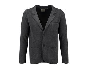 Key Largo Kljan Jacket Maglione Cardigan, Anthra (1101), XL Uomo